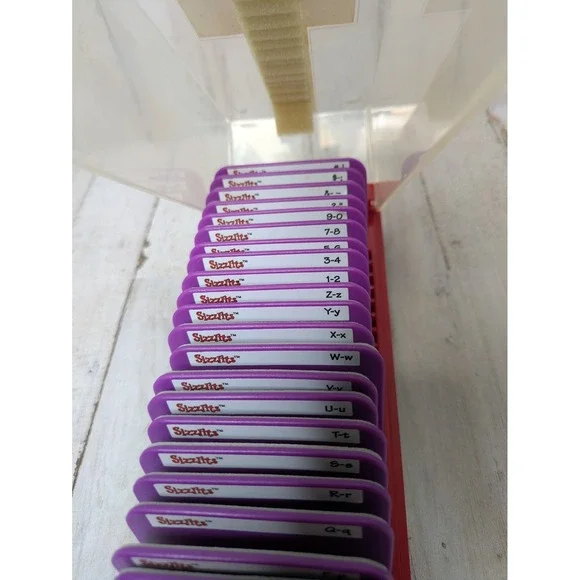 Sizzix Sidekick Machine - With‎ Round A Bout Alphabet and Numbers (35 tiles) - Picture 8 of 8